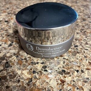 New Dermalactives Purifying Gentle Face Scrub 1.07 Oz Elastin And Collagen